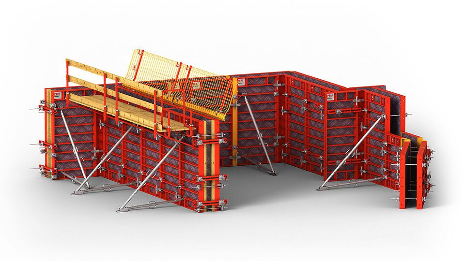 Deskowanie ramowe PERI DOMINO